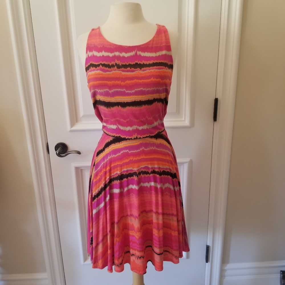 Sunset Colored Dress